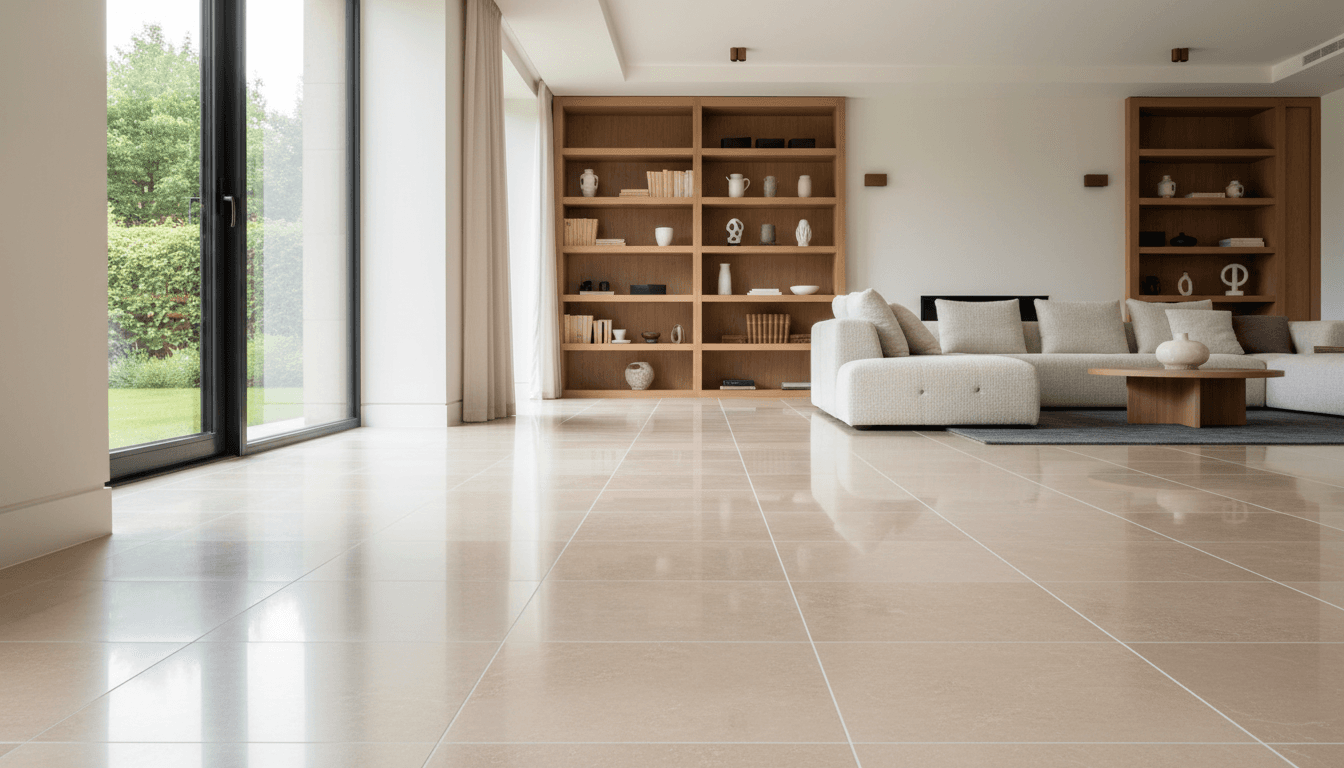 Luxury vinyl plank flooring project